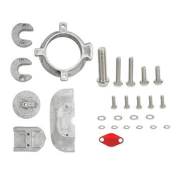 Acouto Aluminium Anode Kit, for Mercruiser Alpha 1